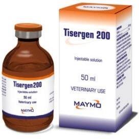 آنتی بیوتیک تایزرجن 200 (تایلوزین 20 درصد) شرکت مایمو اسپانیا