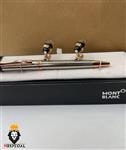 ست لوکس مردانه خودکار و دکمه سر دست مون بلان  0109 MONTBLANC