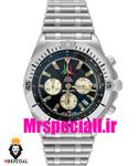 ساعت برایتلینگ مردانه بند استیل کرنوگراف لیمیتد صفحه مشکی BREITLING chronomat P.A.N Limited 020821