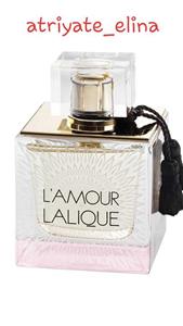 تستر عطر لالیک لامور Lalique L Amour