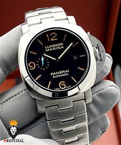 ساعت پنرای لومینرو اتوماتیک بند آبی panerai luminor