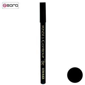 مداد چشم بلند مدل Khol &amp; Countour Ultra Black بورژوآ  Bourjois Khol And Countour Ultra Black XL 16H Eye Pencil