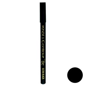 مداد چشم بلند مدل Khol &amp; Countour Ultra Black بورژوآ  Bourjois Khol And Countour Ultra Black XL 16H Eye Pencil