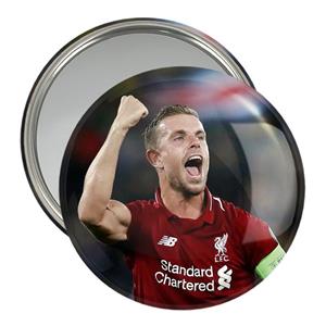 آینه جیبی خندالو مدل جردن هندرسون Jordan Henderson کد 28920