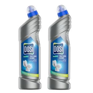 مایع جرم گیر بدون بو و بخار دوسی مدل f02 حجم 750 میلی لیتر بسته 2 عددی