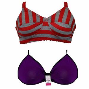 سوتین زنانه مدل زبرا کد Oid-StW0000012338 مجموعه 2 عددی