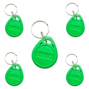 تگ RFID مدل جاسوئیچی 125KHZ Em-125 بسته 5 عددی