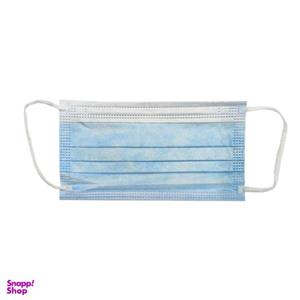 ماسک تنفسی برگمن مدل سه لایه پزشکی بسته 50 عددی