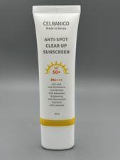کرم ضد آفتاب بدون رنگ سلرانیکو SPF 50 مدل CLEAR UP مناسب انواع پوست حجم 50 میلی‌لیتر