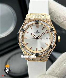 ساعت زنانه هابلوت فول نگین HUBLOT BIG BANG 020346