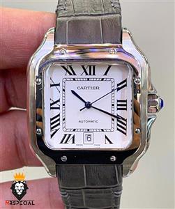 ساعتمچی مردانه کارتیه دسانتوز اتومات CARTIER SANTOS DE 02062