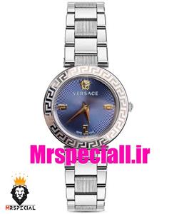 ساعت ورساچه زنانه کوارتز استیل صفحه ابی 020850 VERSACE