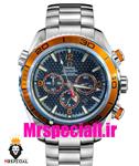 ساعت امگا سیمستر007 کرنوگراف استیل صفحه مشکی OMEGA Seamaster 020788