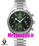 ساعت مچی مردانه امگا اسپید مستر استیل کرنوگراف صفحه سبز OMEGA Speedmaster 020790