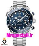 ساعت امگا سیمستر کرنوگراف استیل صفحه ابی OMEGA Seamaster 020789