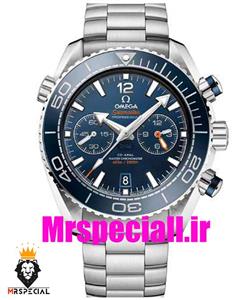 ساعت امگا سیمستر کرنوگراف استیل صفحه ابی OMEGA Seamaster 020789