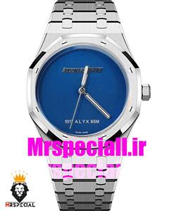 ساعت اودمار پیگه مردانه رویال اوک اتوماتیک صفحه ابی مهندسی AUDEMARS PIGUET ROYAL Oak 020751