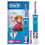 مسواک برقی اورال بی Oral-B بچگانه ویتالیتی Frozen با یدک اضافه