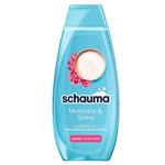 شامپو شاوما Schuma مدل Moisture & Shine حجم 400 میل