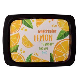 سینی مهروز مدل GH-2002-548 طرح لیمون