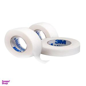 چسب پانسمان تری ام مدل Micropore کد 01 بسته 3 عددی