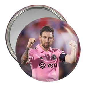 آینه جیبی خندالو مدل لیونل مسی کد 36475