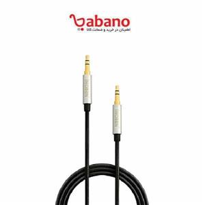 کابل انتقال صدا AUX آینوبن مدل INB-60101 به طول 1.2 متر  INOBEN INB-60101 Nylon Braided Micro USB Cable 1.2m Cable Inoben Aux 60101