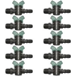 شیر انشعاب یورودریپ مدل Rivulis-1/2in-16mm بسته 10 عددی