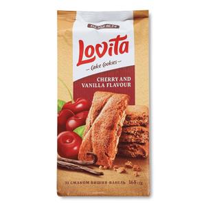 کوکی لویتا مغزدار با طعم گیلاس روشن - 168 گرم