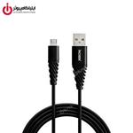 کابل میکرو USB آینوبن مدل INB-50104 به طول 1.2 متر  INOBEN INB-50104 TPE Micro USB Cable 1.2m