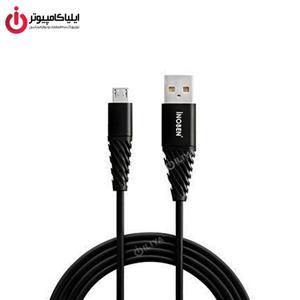 کابل میکرو USB آینوبن مدل INB-50104 به طول 1.2 متر  INOBEN INB-50104 TPE Micro USB Cable 1.2m