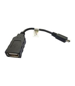 تبدیل کانکتور OTG Micro USB به USB 2.0 فرانت مدل FN-U2MF15  Faranet FN-U2MF15 OTG Micro USB To USB 2.0 Converter