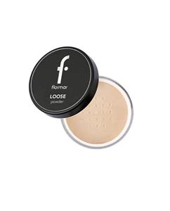 پودر فیکس فلورمار Flormar مدل Invisible تثبیت کننده آرایش 15 گرم