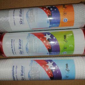 پک فیلترتصفیه آب sky water