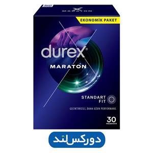 کاندوم دورکس مدل MARATON بسته 30 عددی