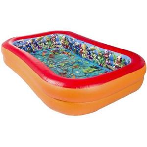 استخر بادی بست وی طرح سه بعدی مدل N54114