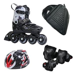 اسکیت بچگانه فلایینگ ایگل مدل S3-L به همراه کلاه و لوازم ایمنی