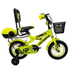 دوچرخه شهری المپیا مدل 701 پره موتوری سایز طوقه 12