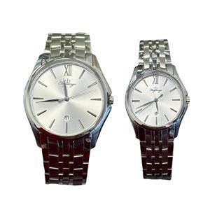 ست ساعت مچی عقربه ای زنانه و مردانه الگنگس مدل 90221