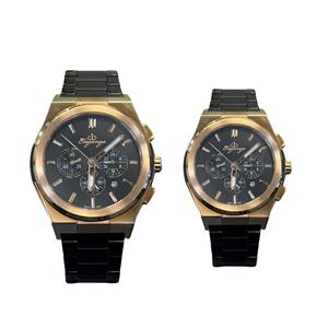 ست ساعت مچی عقربه ای زنانه و مردانه الگنگس مدل el80023