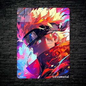 متال پوستر طرح Naruto 02