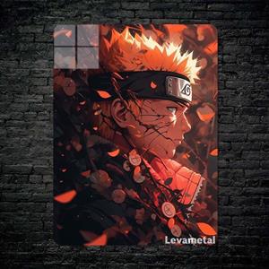 متال پوستر ناروتو از انیمه Naruto با کد A-005
