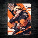 متال پوستر ناروتو از انیمه Naruto با کد A-053