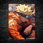 متال پوستر ناروتو از انیمه Naruto با کد A-056