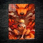 متال پوستر ناروتو از انیمه Naruto با کد A-057