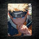 متال پوستر ناروتو از انیمه Naruto با کد A-058