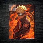 متال پوستر ناروتو از انیمه Naruto با کد A-059