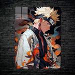 متال پوستر ناروتو از انیمه Naruto با کد A-061