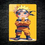 متال پوستر ناروتو از انیمه Naruto با کد A-063