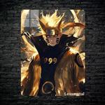 متال پوستر ناروتو از انیمه Naruto با کد A-065